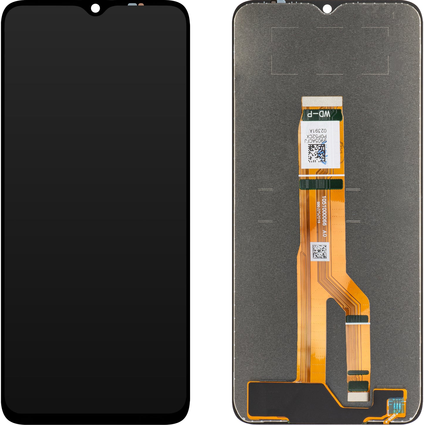 Touchscreen MP display compatible with Honor X5 Plus / X6a