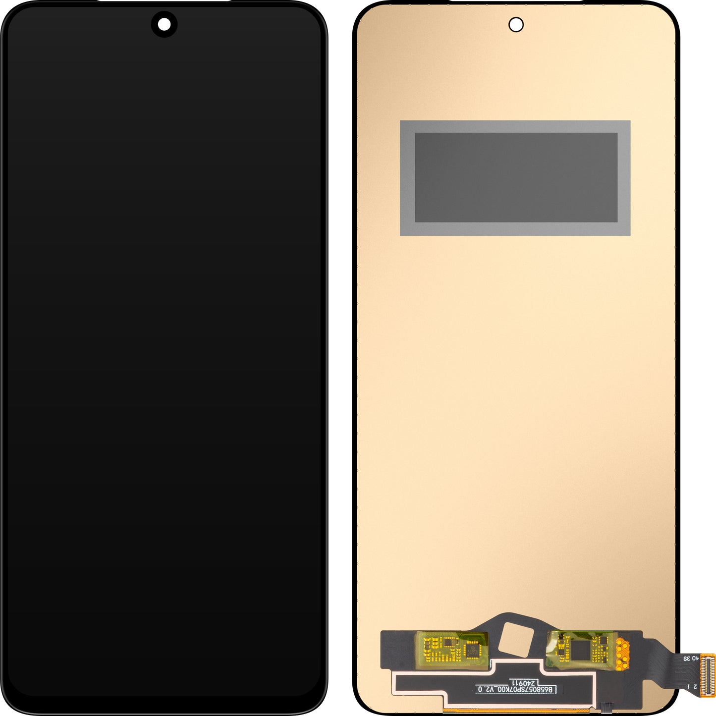 MP Touchscreen Display compatible with Xiaomi Poco F6 Pro