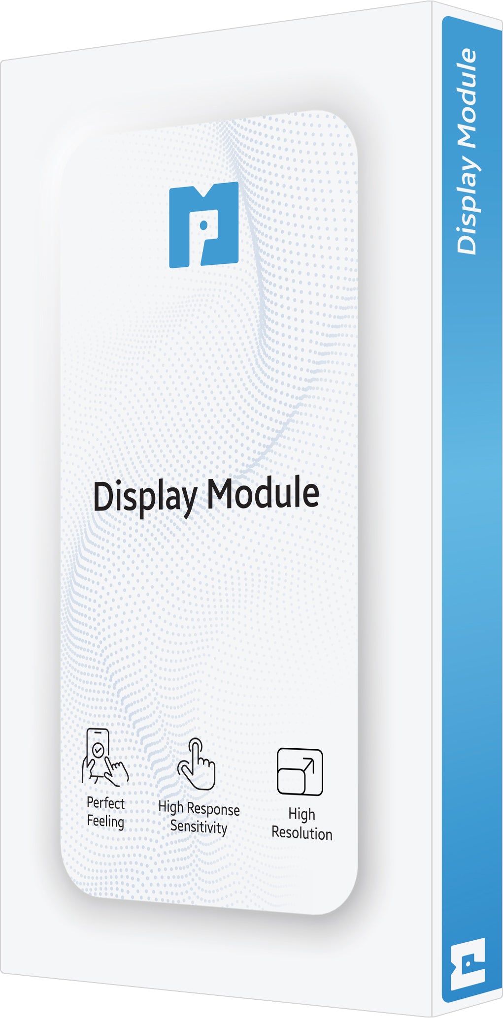 MP Touchscreen Display compatible with Apple iPhone 17 Pro Max, with Frame, Soft Version OLED FHD 120Hz IC Movable, Black
