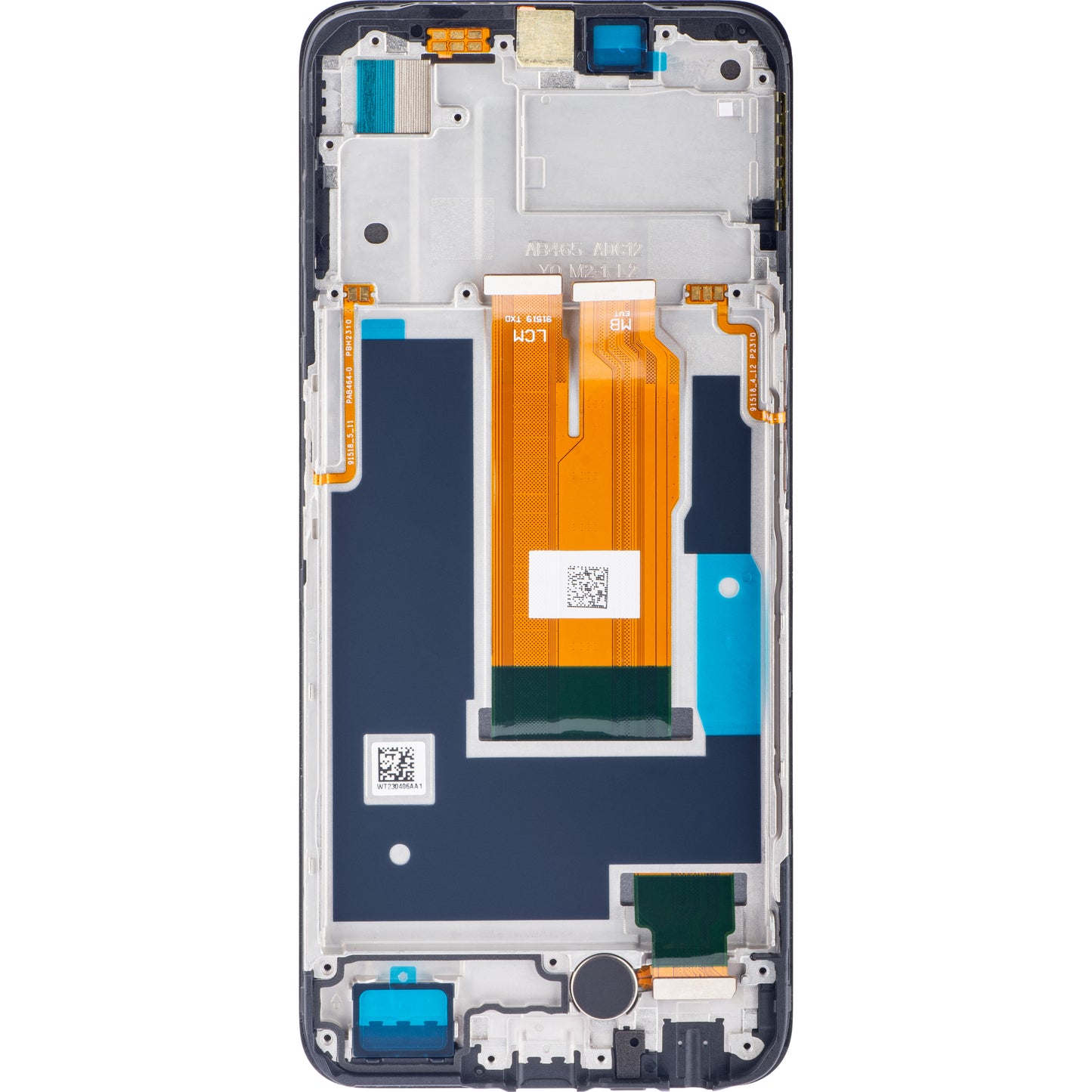 Realme 9i 5G 5G Touchscreen Display with Frame, Rocking Black, Service Pack 4130296