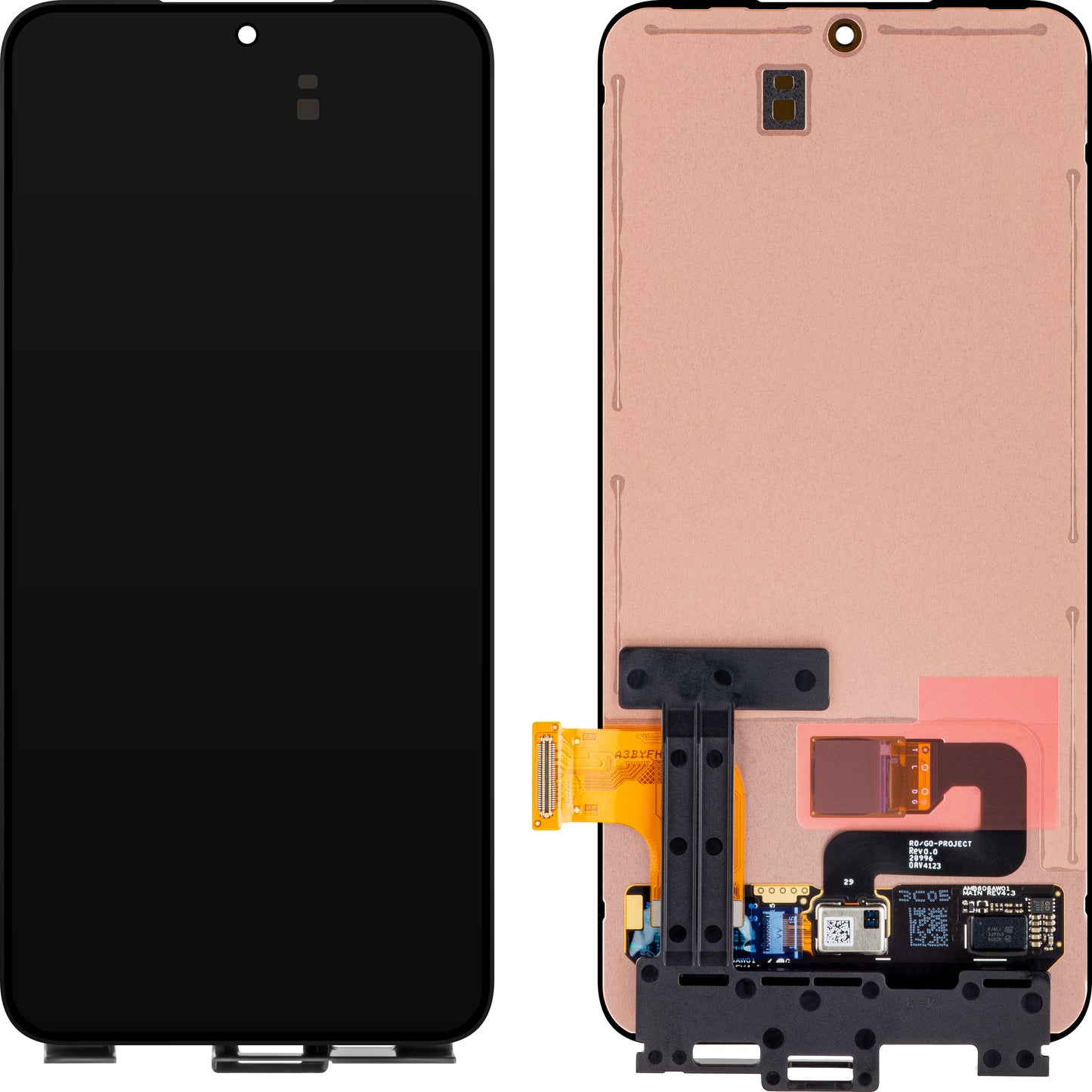 Touchscreen Display Samsung Galaxy S22 5G S901, Service Pack GH96-14786A