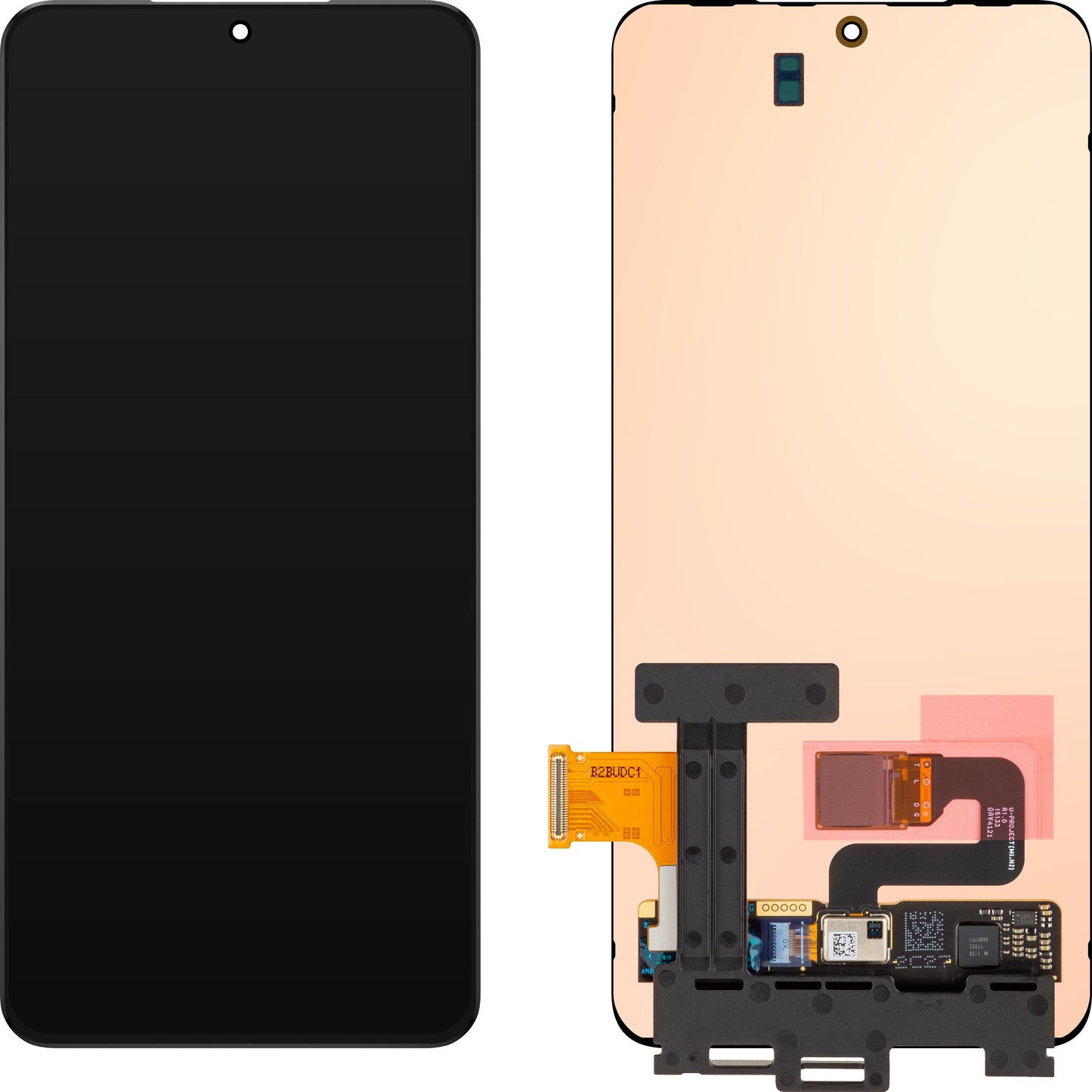 Samsung Galaxy S21 5G G991 Display with Touchscreen, Service Pack GH96-13942A