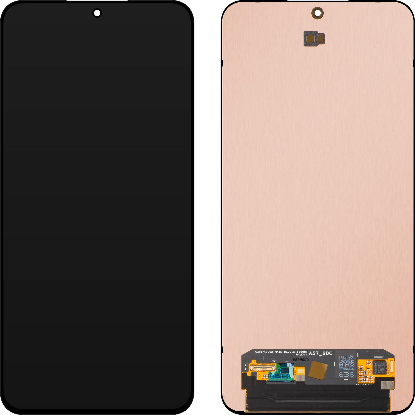 Samsung Galaxy A57 5G Display with Touchscreen, Service Pack GH82-39283A