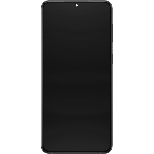 Touchscreen Display Samsung Galaxy S21+ 5G G996, with Frame, Black, Service Pack GH82-27268A