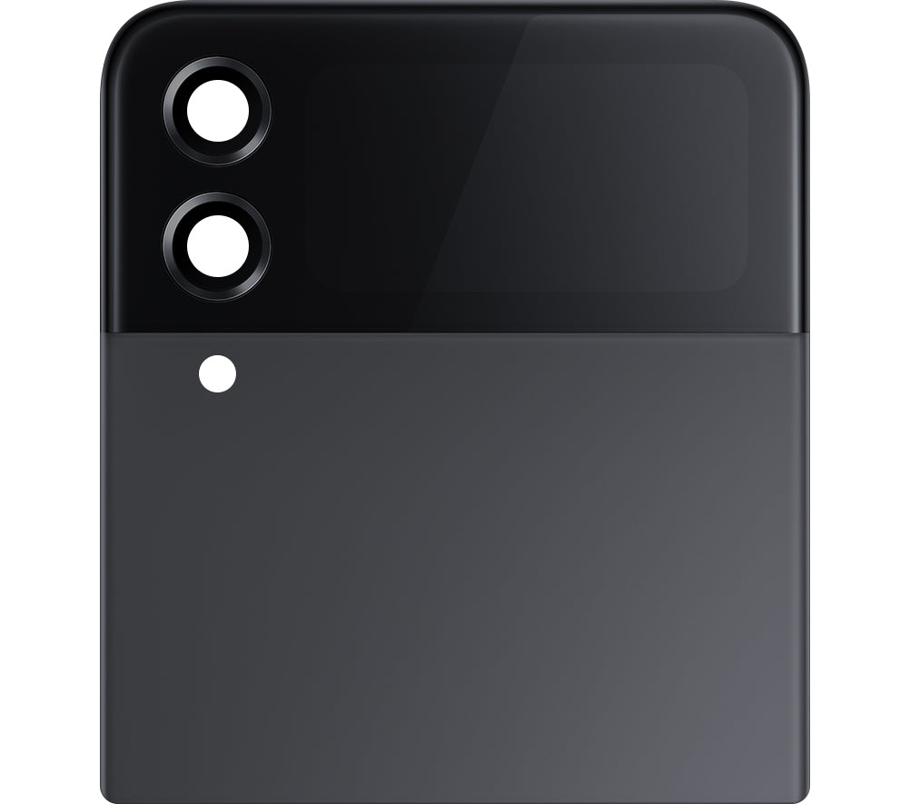 Touchscreen Display Samsung Galaxy Z Flip4 F721, Sub Outer, Grey (Graphite), Service Pack GH97-27947A