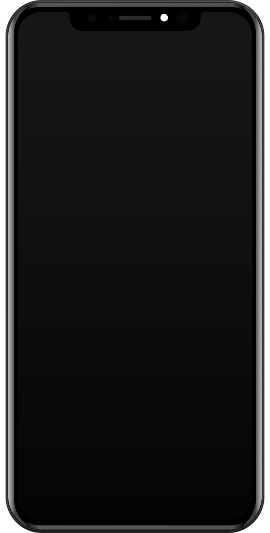 Touchscreen Display JK for Apple iPhone XS Max, with Frame, In-Cell LCD Version, Black