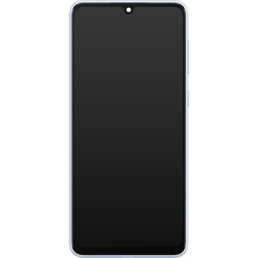 Touchscreen Display Samsung Galaxy A33 5G A336, with Frame, Blue, Service Pack GH82-28143C