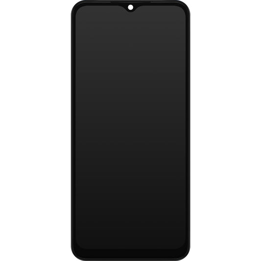 Touchscreen Display with Touchscreen Samsung Galaxy A03 Core A032, with Frame, Black, Service Pack GH81-21711A
