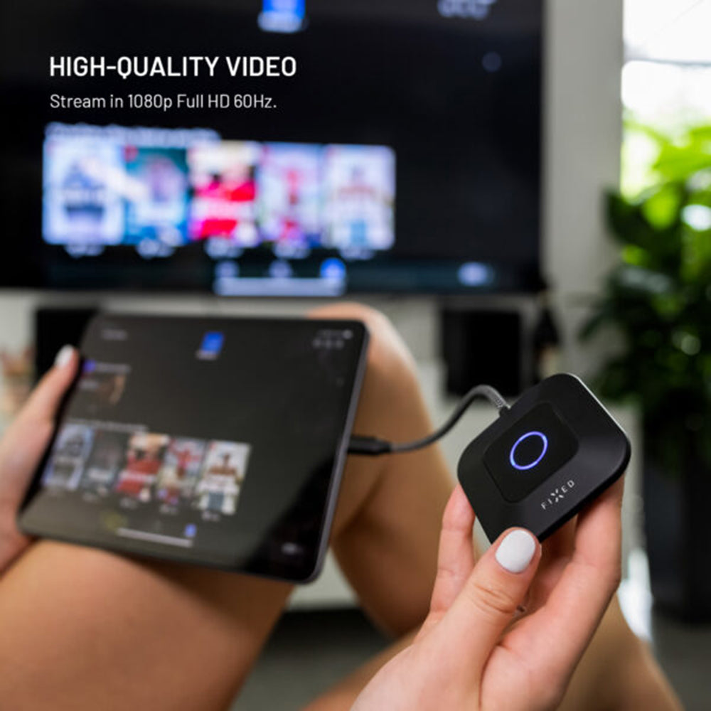 Fixed AirLink Wireless HDMI Extender, 1080P, Black