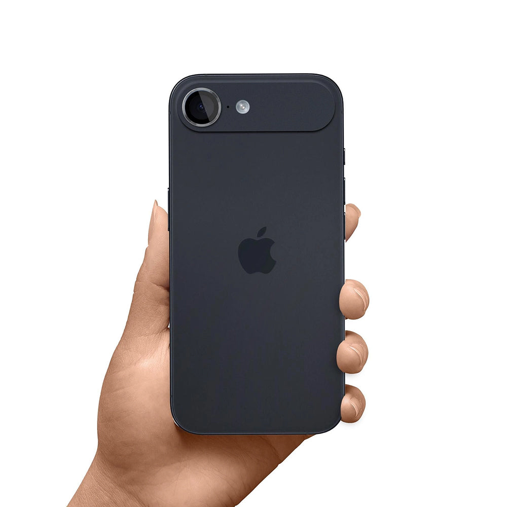 Rear Camera Protection Film 3MK Protection Pro for Apple iPhone 17, Tempered Glass, Black