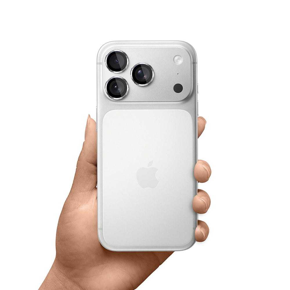 3MK Protection Pro Rear Camera Protective Film for Apple iPhone 18 Pro / 18 Pro Max, Tempered Glass, Silver