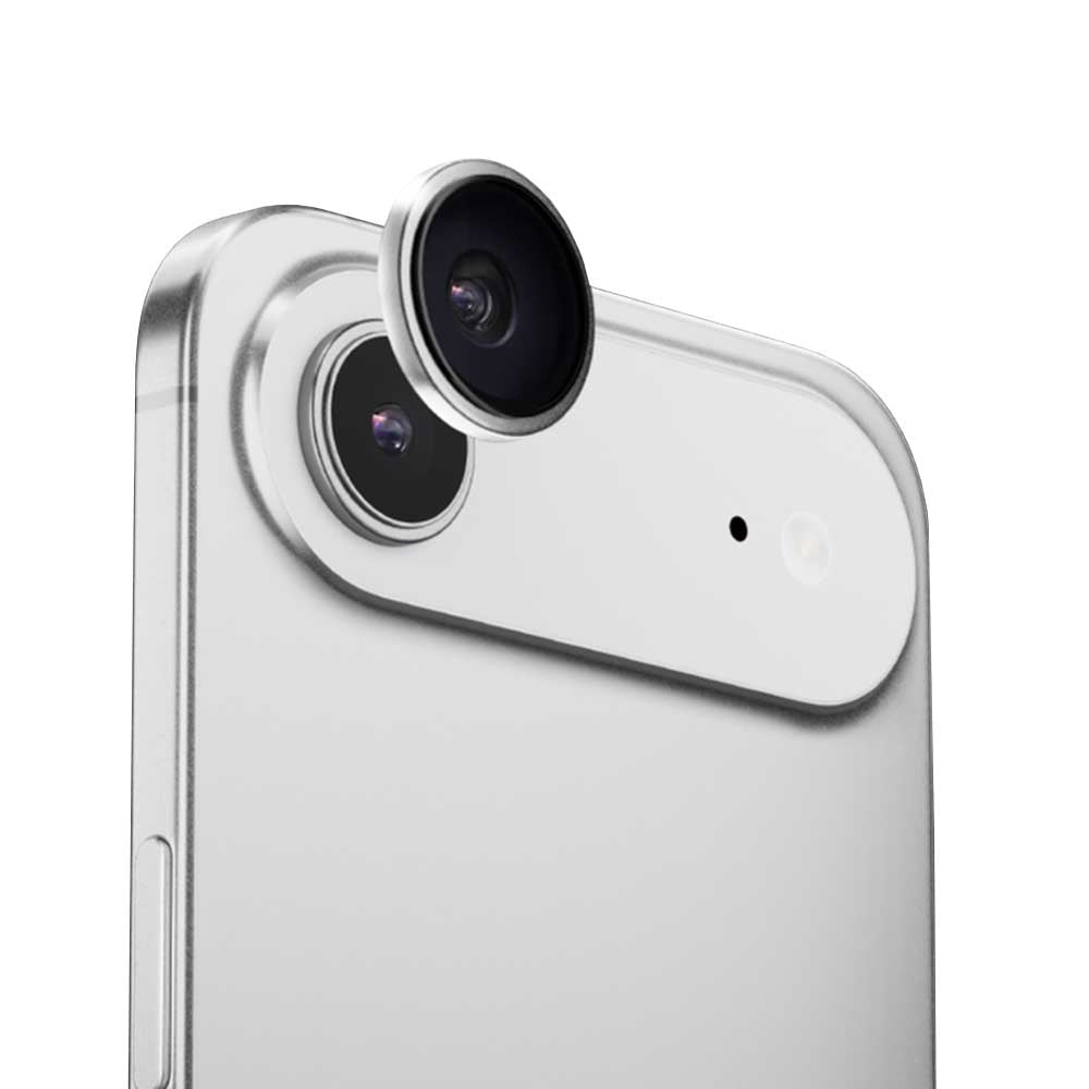 Anank AR Rear Camera Protection Film for Apple iPhone 17 Air, Tempered Glass, Silver
