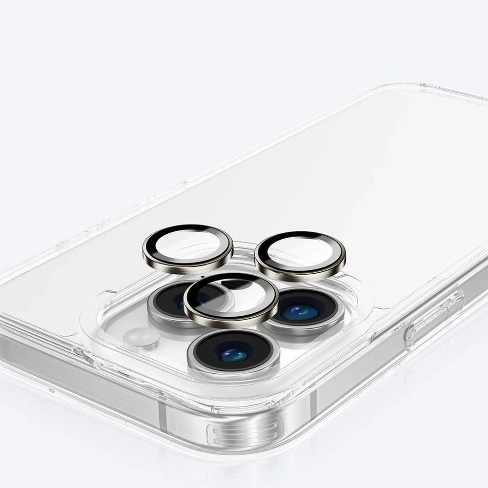 Anank AR Rear Camera Protection Film for Apple iPhone 17, Tempered Glass, Silver