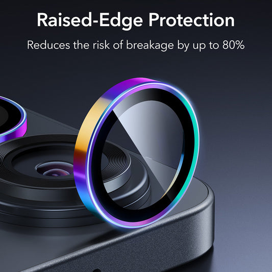 ESR Armorite Rear Camera Protection Film for Samsung Galaxy S26 Ultra, Tempered Glass, Multicolor