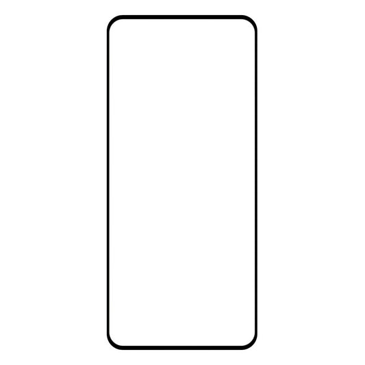 OEM Screen Protector for Xiaomi Redmi Note 13 5G, Glass Shield, Full Glue, 21D, Black