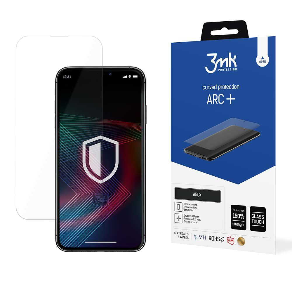 3MK ARC+ Screen Protector Film for Apple iPhone 14 Pro / 14, Plastic