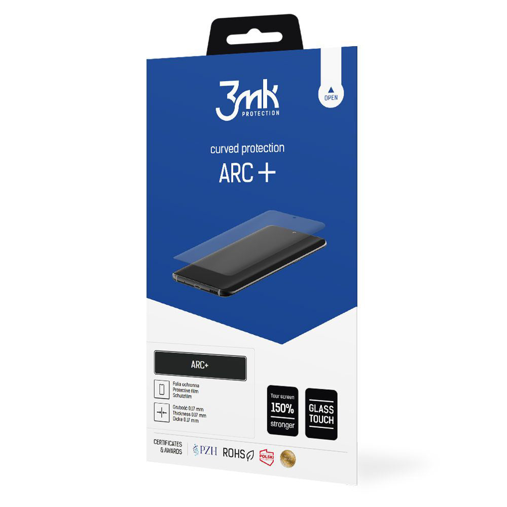 3MK ARC+ Screen Protector Film for Apple iPhone 14 Pro / 14, Plastic