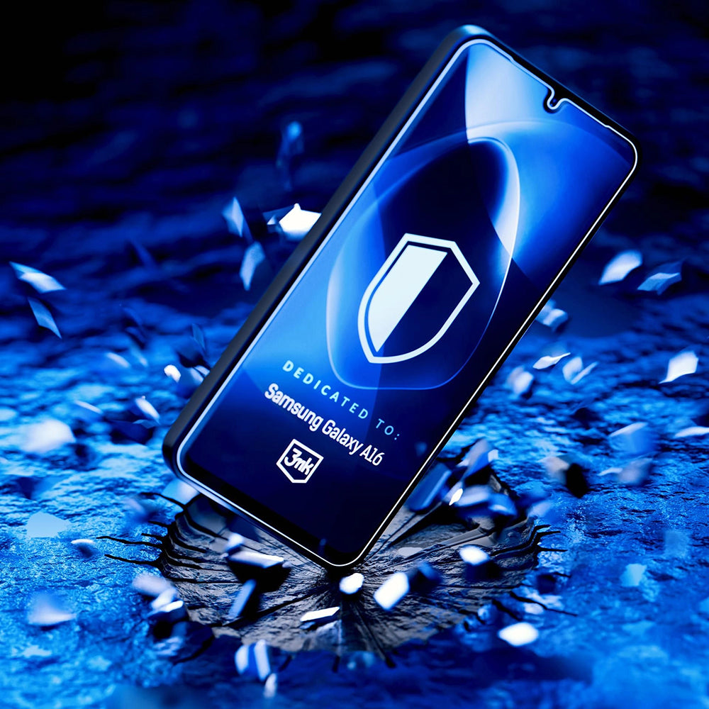 3MK FlexibleGlass Screen Protector for Honor 200 Lite, Flexible Glass, Full Glue