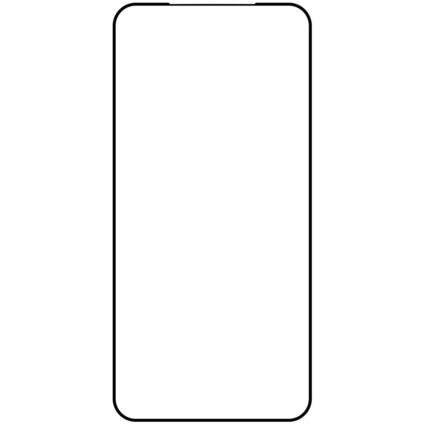 Blue Shield Screen Protector for Samsung Galaxy Galaxy S24 S921, Shielded Glass, Full Glue, Case Friendly, Black