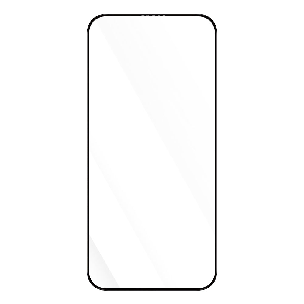 Blueo Anti-Broken Screen Protector Film for Apple iPhone 17 Pro Max / 16 Pro Max, Tempered Glass, Full Glue, Black