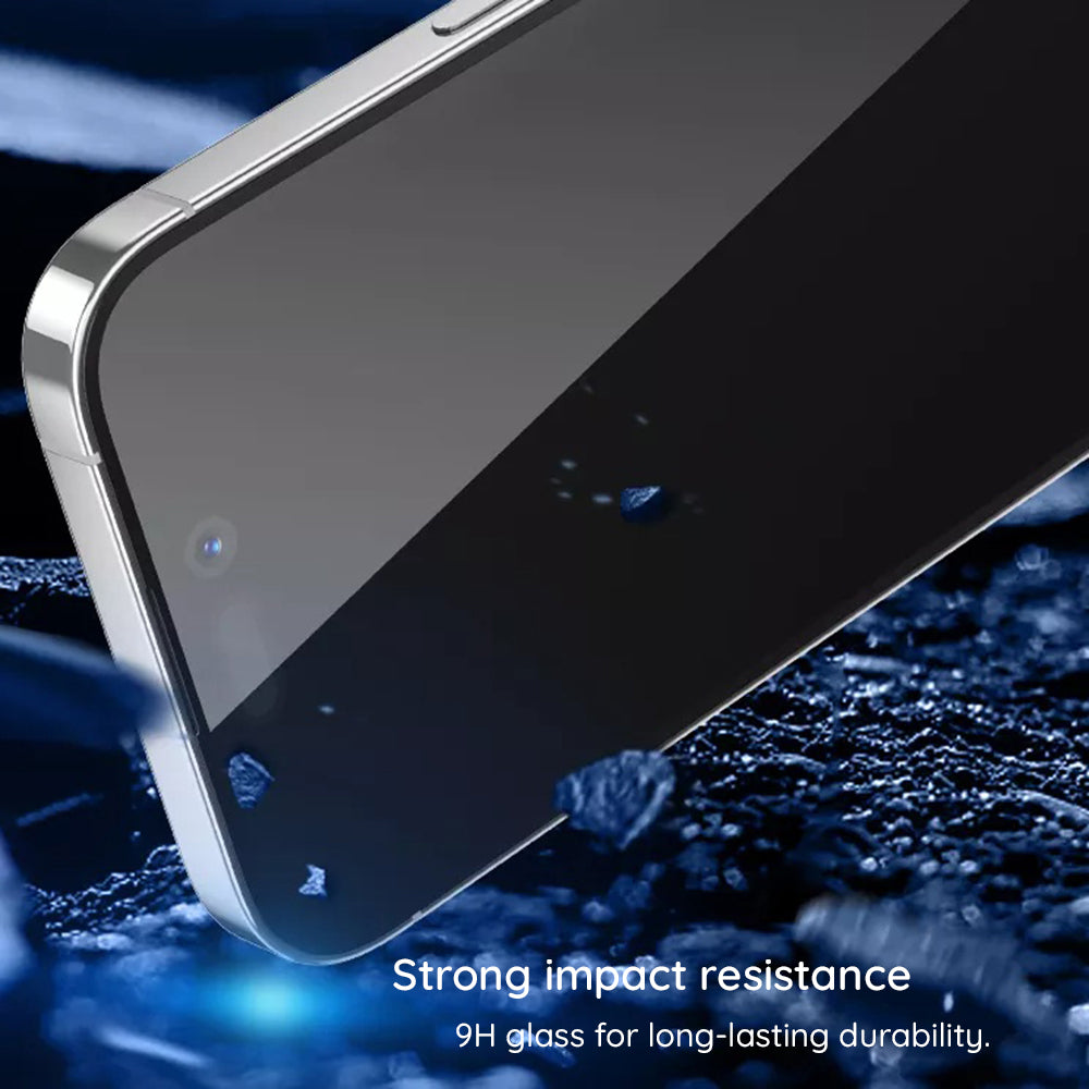 Blueo HD Screen Protector Film for Samsung Galaxy A27 5G / A57 5G / A37 5G, Tempered Glass, Full Glue, 2.5D, Black