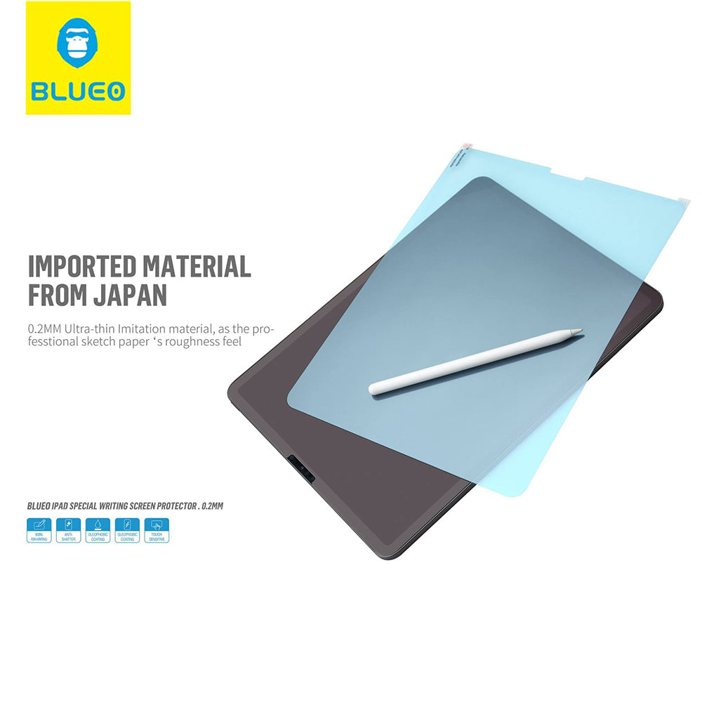 Blueo Special Writing Screen Protector for Apple iPad mini (2024) / mini (2021), Plastic