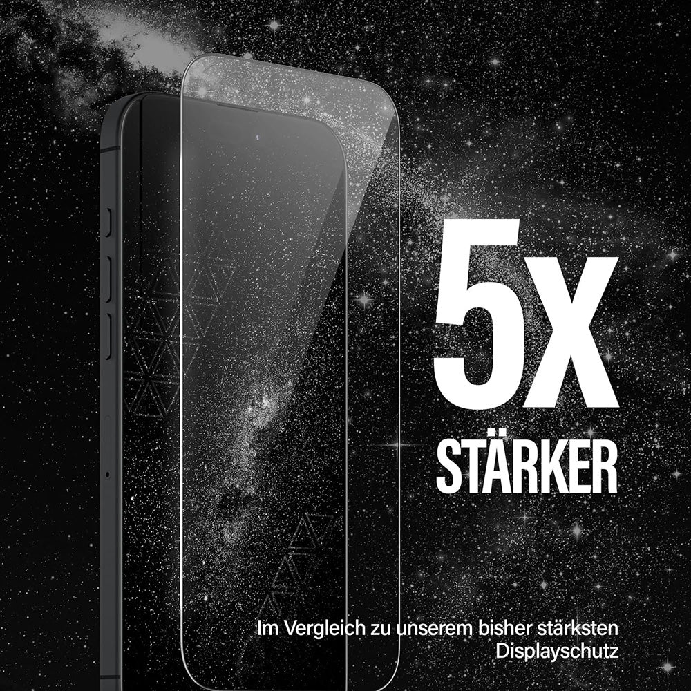 PanzerGlass Ultra-Wide Ceramic EasyAligner Screen Protector for Samsung Galaxy S25+ S936 / S24+ S926, Tempered Glass, Full Glue