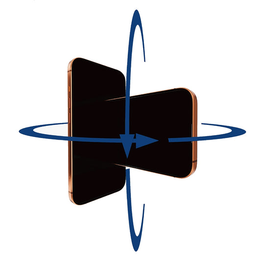 Anank 5X Reinforced 360 Privacy Screen Protector for Apple iPhone 17, Tempered Glass, Full Glue, 2.5D