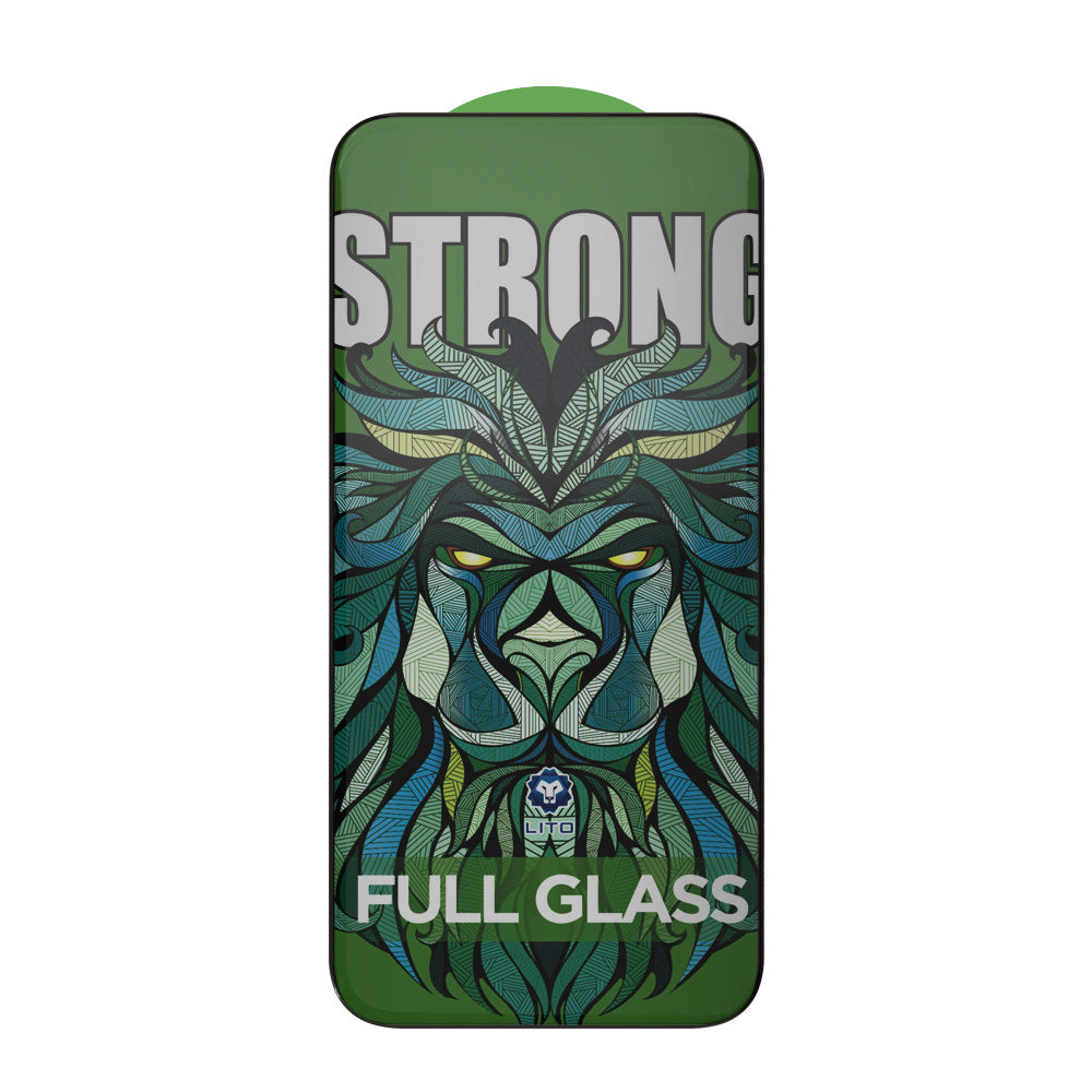 Lito D+ Max Strong Exterior Screen Privacy Protective Film for Apple iPhone Duo, Tempered Glass, Full Glue