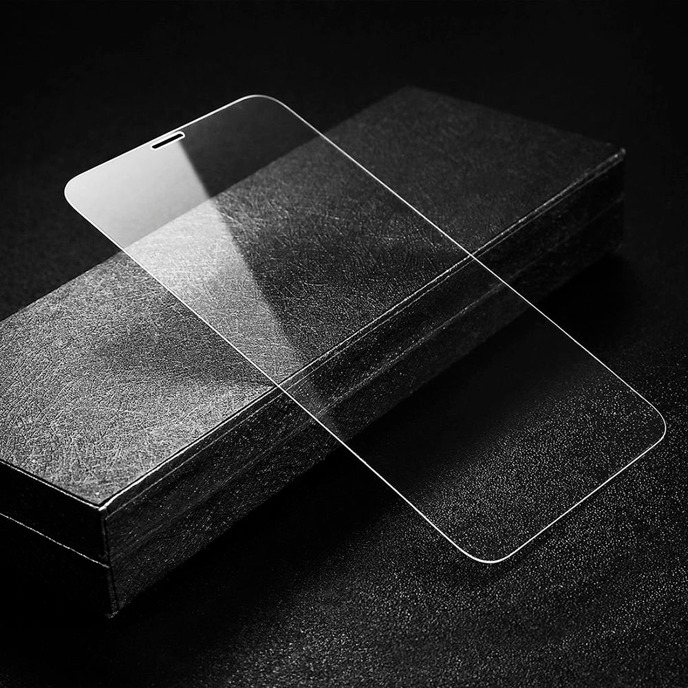Techsuit Clear Vision Screen Protector for Oppo Find X9, Tempered Glass, Full Glue