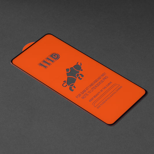 Techsuit Screen Protector Film for Xiaomi Poco X5 Pro / Redmi Note 12 Pro 5G / Note 12 Pro+, Tempered Glass, Full Glue, 111D, Black