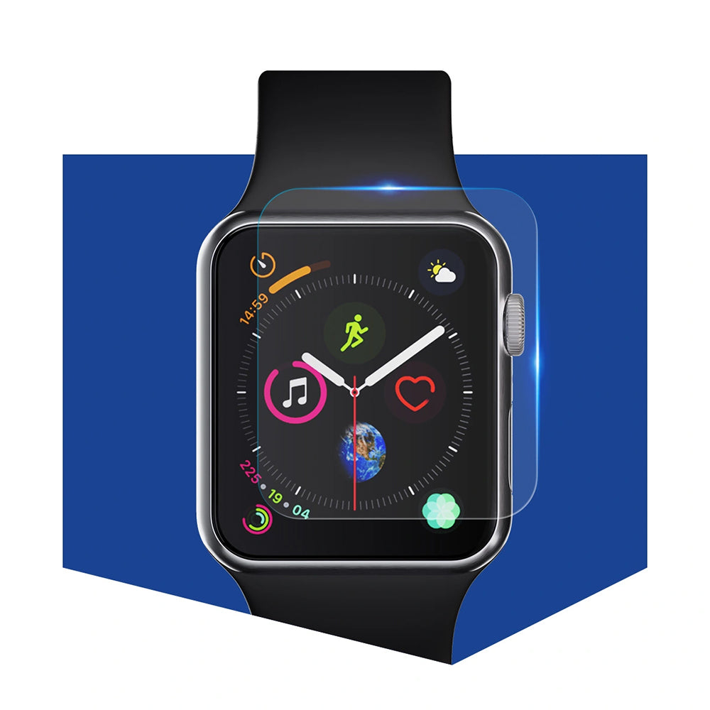 3MK Arc Protection Film for Huawei Watch Fit 4, Set of 3 Pieces, Plastic