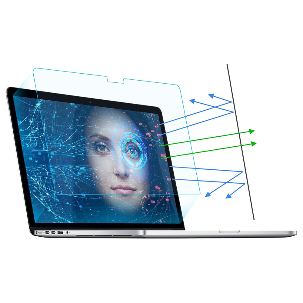 Techsuit VisionProX Anti Blue Light Screen Protector Film for Apple MacBook Air 15inch (2024) / Air 15inch (2023), Plastic