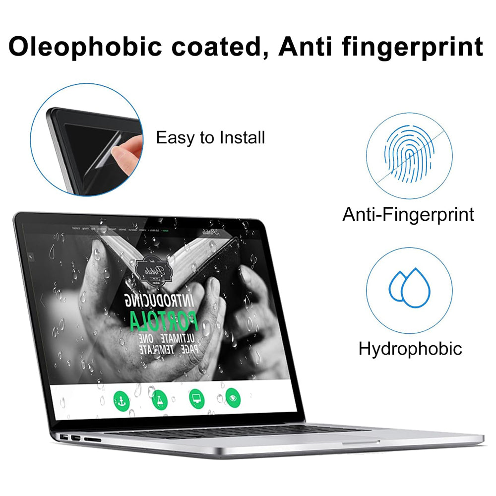 Techsuit VisionProX Anti Blue Light Screen Protector Film for Apple MacBook Air 15inch (2024) / Air 15inch (2023), Plastic
