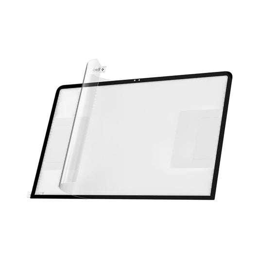 Spigen GlastR Slim Screen Protector Film for Apple MacBook Neo 13inch, Tempered Glass, Black AGL11669