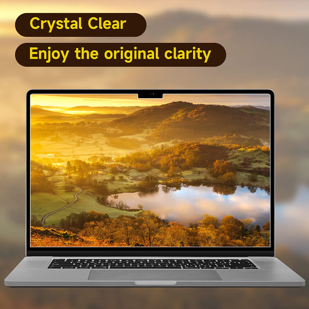 Matte Anti Blue Light Screen Protector Techsuit VisionProX for Apple MacBook Air M4 13inch (2025), Plastic