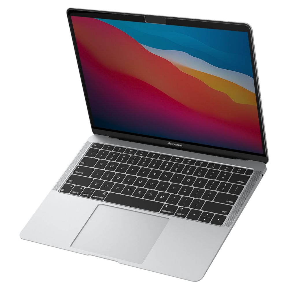 Spigen Safe View Magnetic Privacy Protection Film for Apple MacBook Air M3 13inch (2024) / (2022), Plastic AFL06253