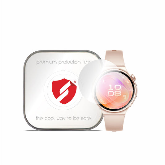 Smart Protection Premium Classic Screen Protector for Huawei Watch 6 42mm, Plastic, Set of 4