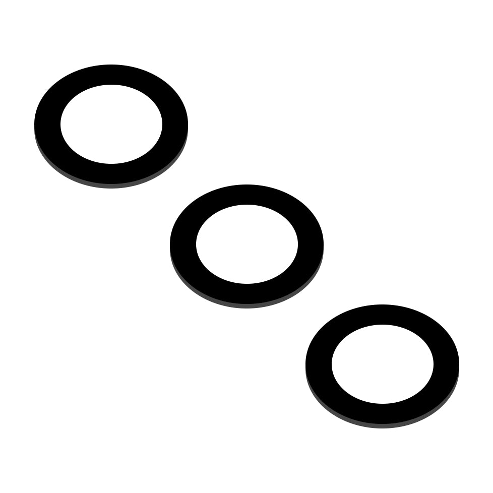 Camera Glass Back Samsung Galaxy S23 S911, Wide + UltraWide + Telephoto, Black