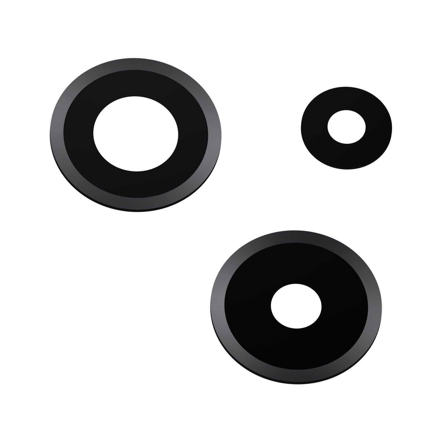 Xiaomi Redmi Note 13 Pro 5G Rear Camera Glass, Wide + UltraWide + Macro