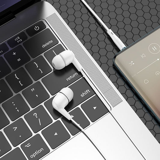 Handsfree 3.5mm HOCO M97, White