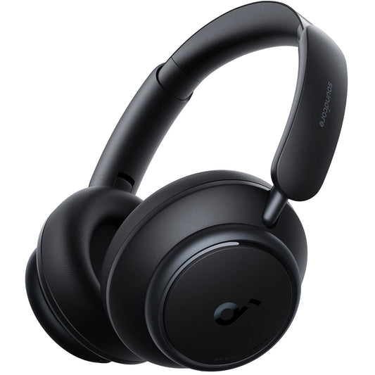 Bluetooth Handsfree Anker SoundCore Space Q45, Multipoint, A2DP, ANC, Black A3040G11