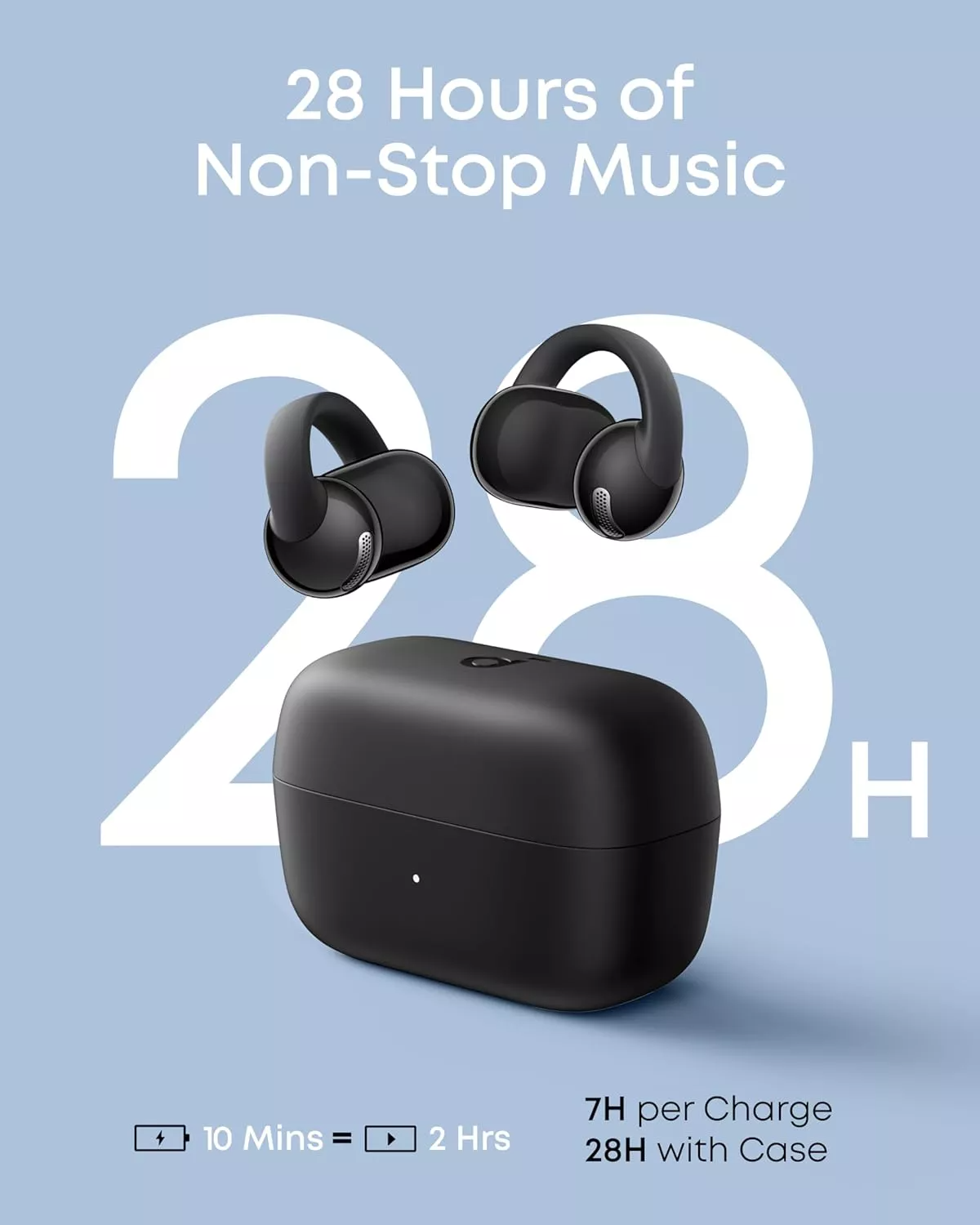 Anker Soundcore C50i Bluetooth Handsfree, TWS, Black D1101G11