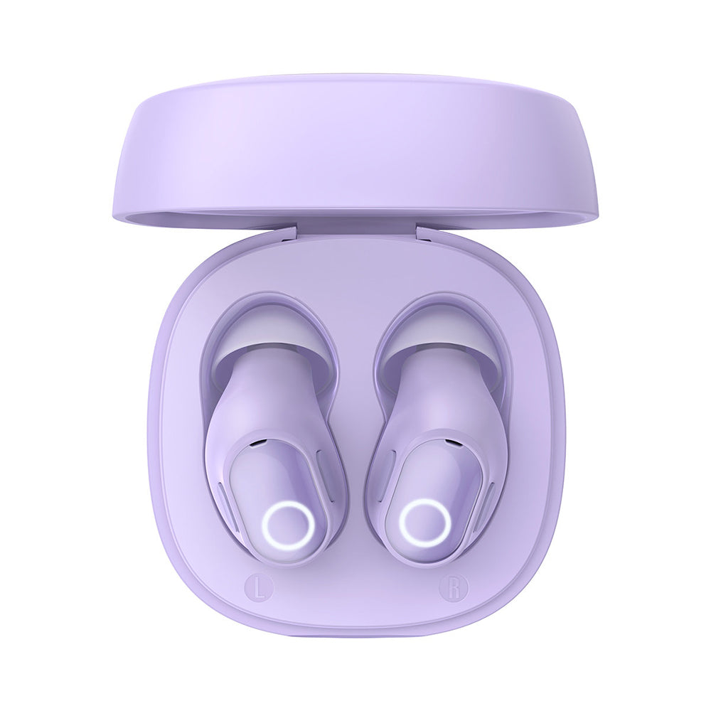 Handsfree Bluetooth Baseus Bowie WM02, TWS, Purple NGTW370205
