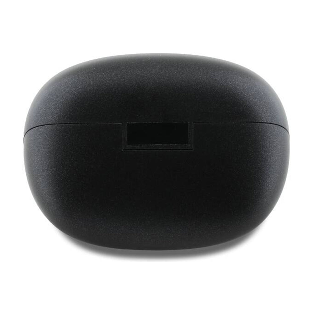 Handsfree Bluetooth Guess Capsule Printed Logo, TWS, ANC, Black