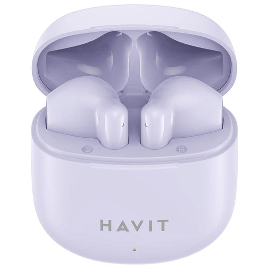 Handsfree Bluetooth HAVIT TW976, TWS, Purple