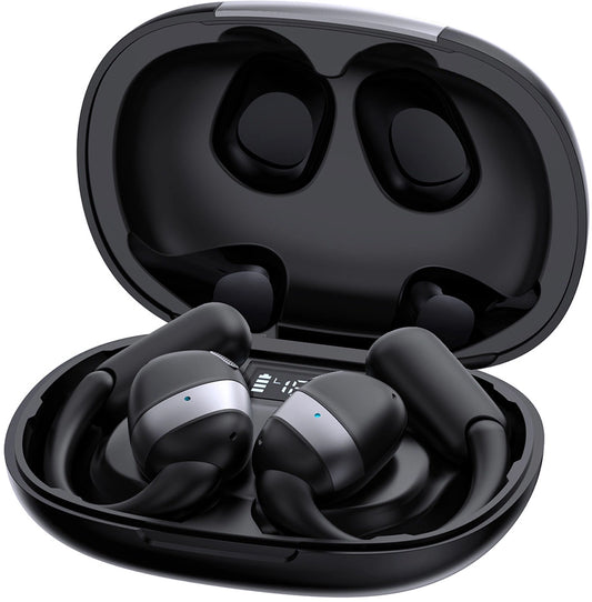 Handsfree Bluetooth Joyroom Open Ear JR-OE4, TWS, Black