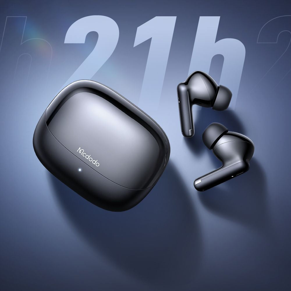 McDodo HP-0041 B05 Bluetooth Handsfree, TWS, Black