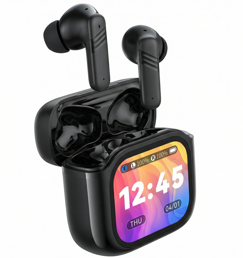 Handsfree Bluetooth XO Design X50, TWS, ANC, Black