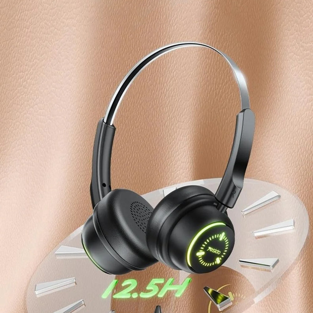 Handsfree Bluetooth Yesido EP15 Kids, A2DP, Black